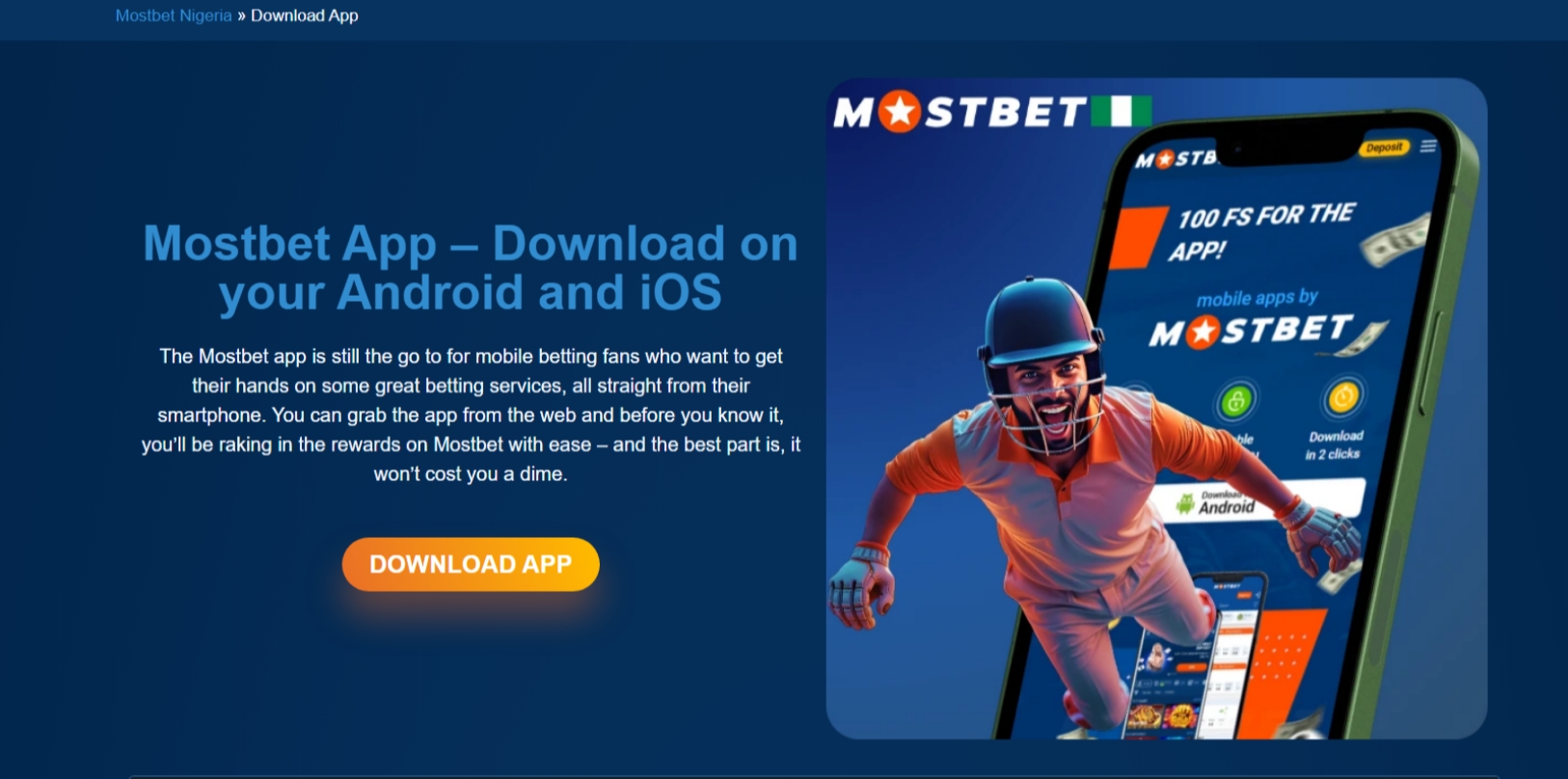 Mostbet App Mostbet App