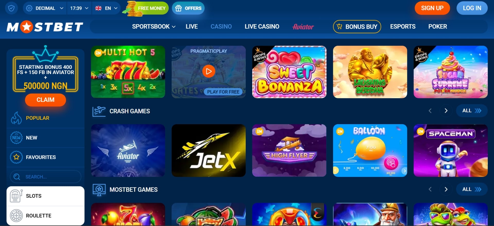 Mostbet Casino Mostbet Casino