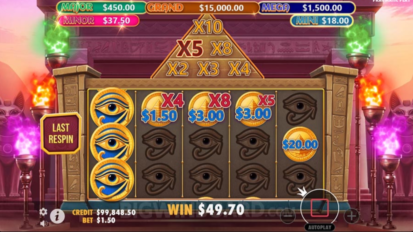 Mummy's Jewels Slot Bonus Game Mummy's Jewels Slot Bonus Game