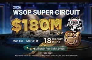 Natural8 WSOP Super Circuit