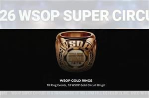 WSOP Super Circuit 2026