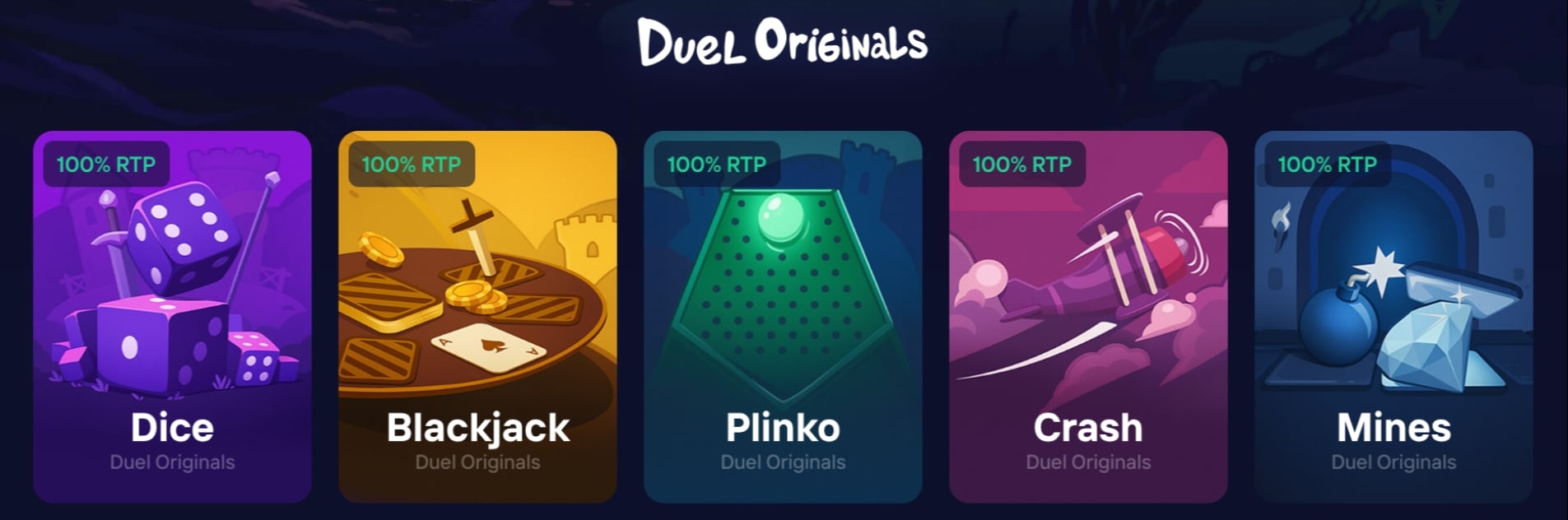 Duel Originals Image Duel Originals Image
