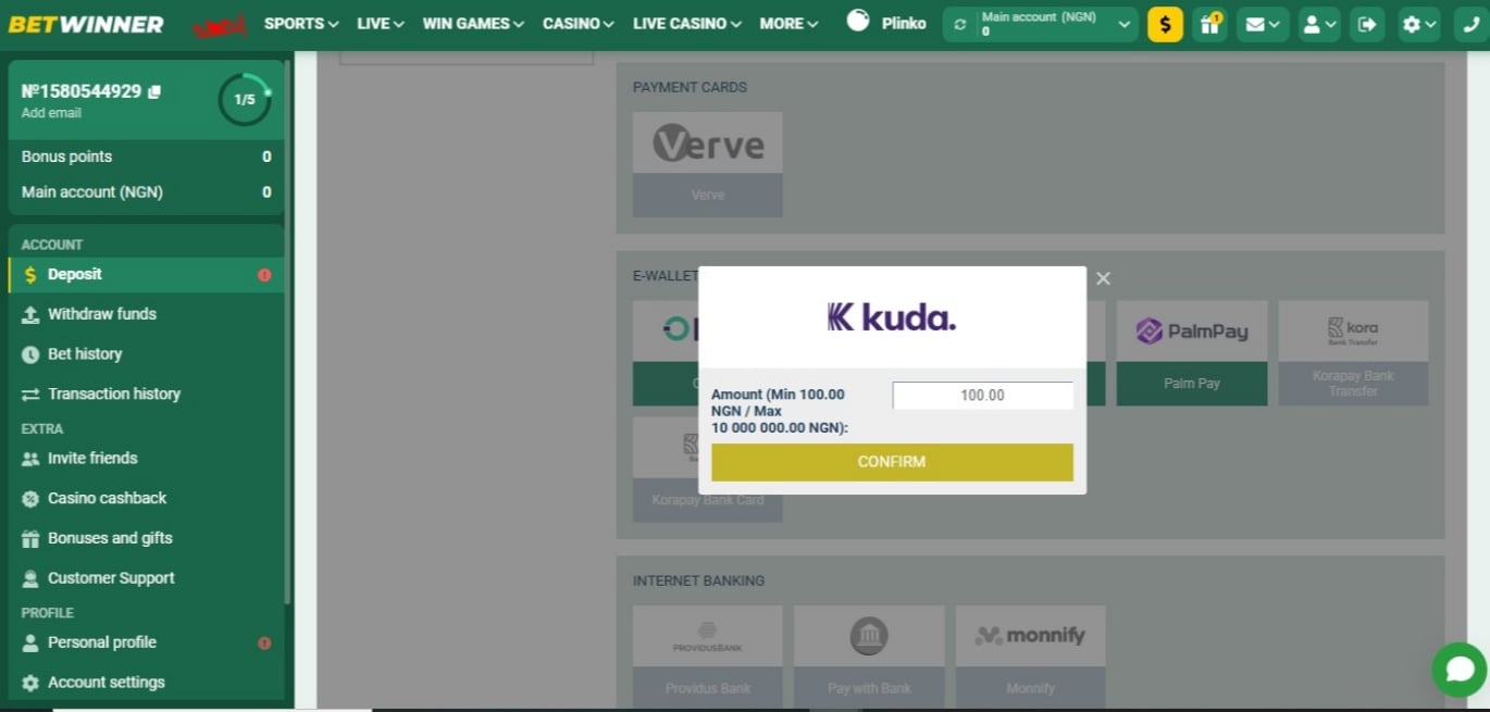 Kuda Payment Kuda Payment