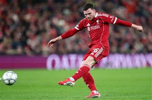 Andy Robertson of Liverpool (Getty Images)