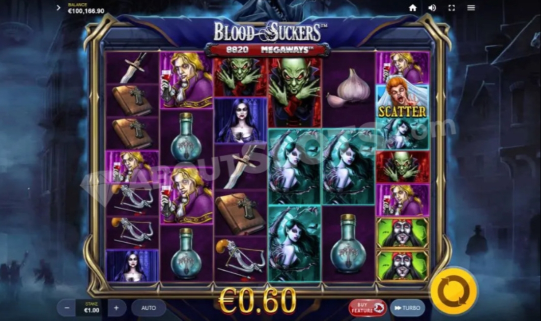 Blood Suckers Slot Blood Suckers Slot