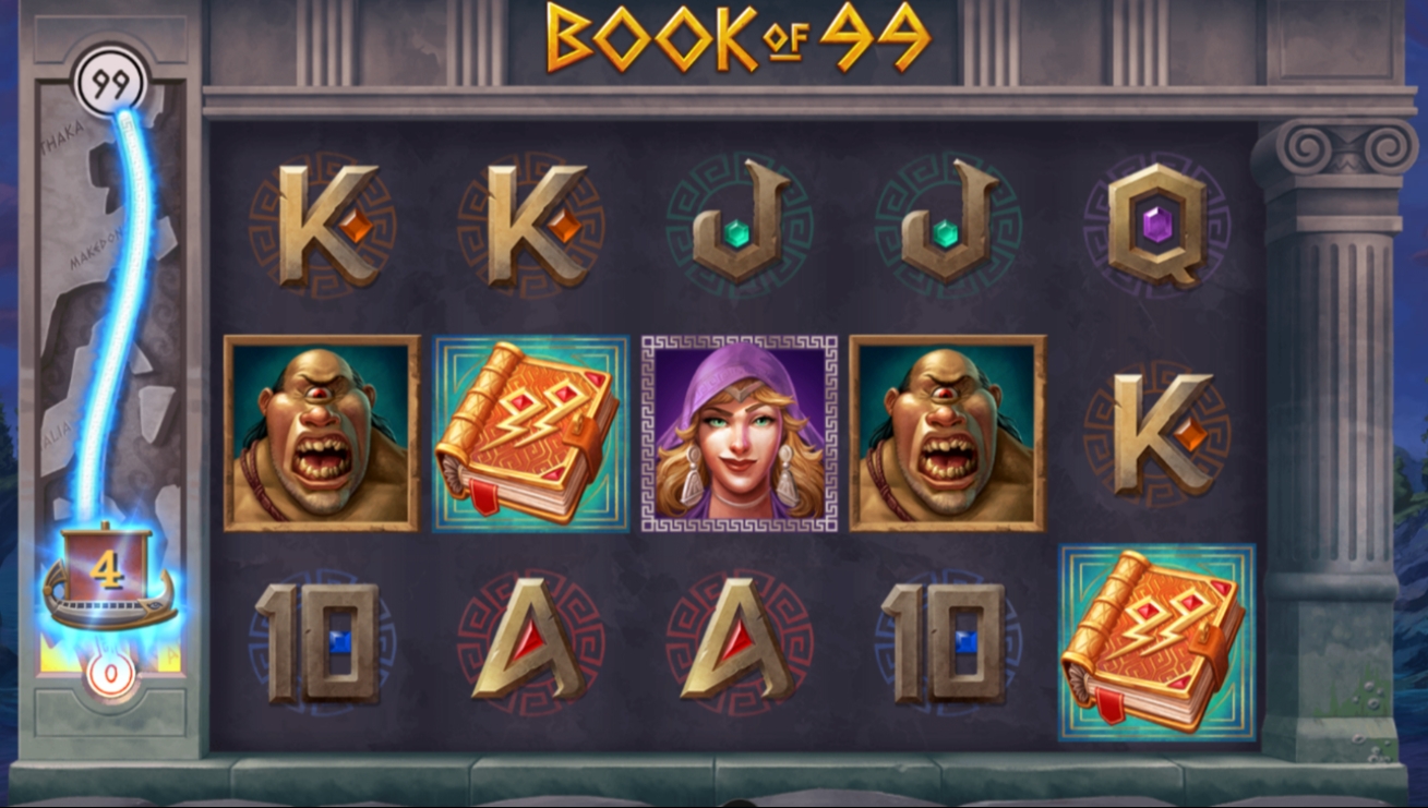 Book of 99 Slot Game Book of 99 Slot Game