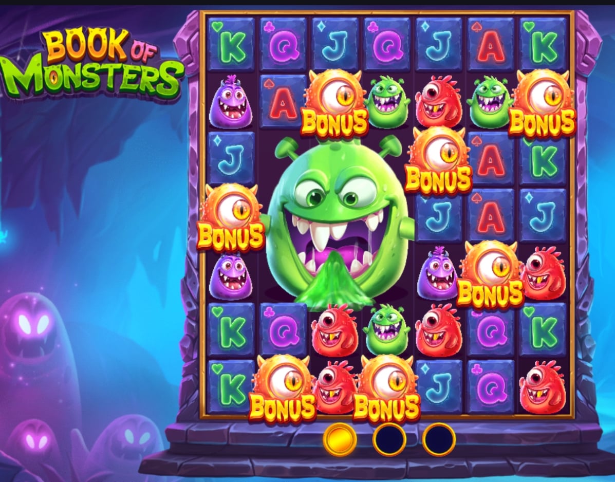 Book of Monsters Base Game Book of Monsters Base Game