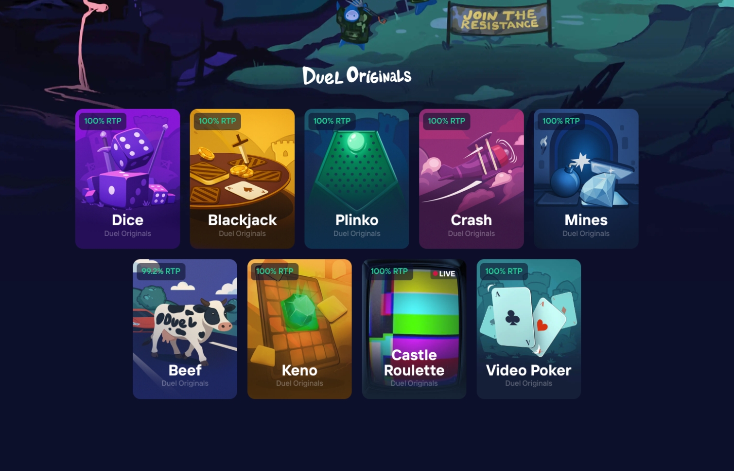Duel Originals Duel Originals