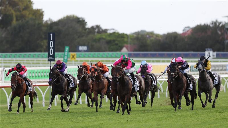SYDNEY, AUSTRALIA - FEBRUARY 28: James McDonald riding Mal Coupe win Race 10 United Resource Management during Sydney Racing at Royal Randwick Racecourse on February 28, 2026 in Sydney, Australia. (Photo by Jeremy Ng/Getty Images)