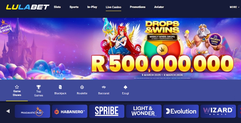 Lulabet Casino Games