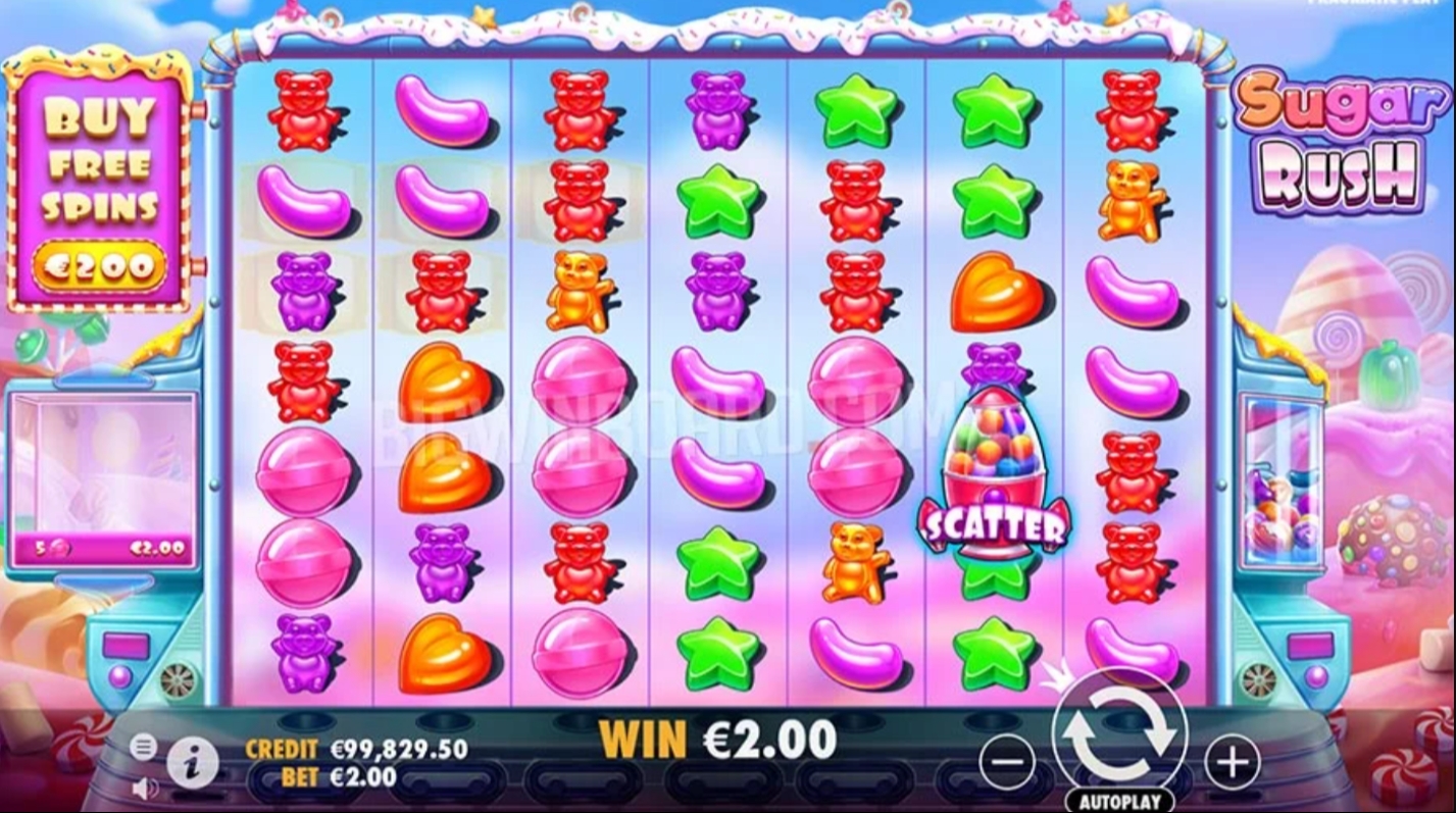 Sugar Rush Base Game