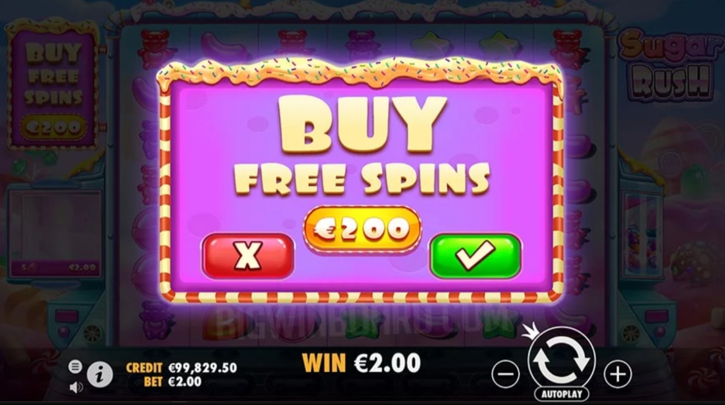 Sugar Rush Bonus Buy