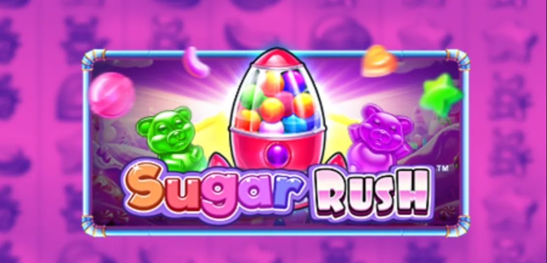 Sugar Rush Slot Logo