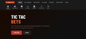 TicTacBets Free Data