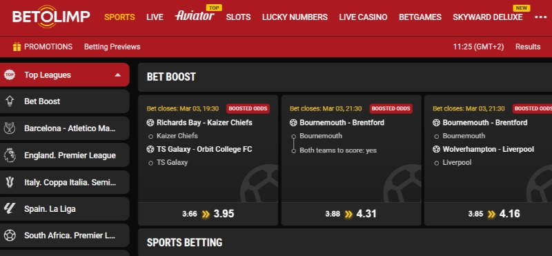 BetOlimp Sports BetOlimp Sports