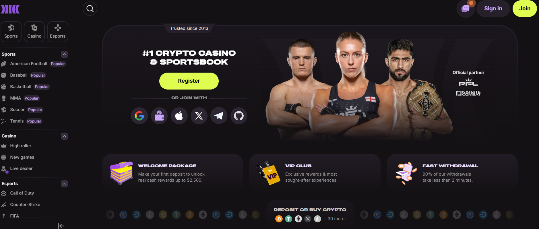Cloudbet