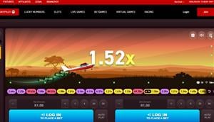 TicTacBets Sky pilot