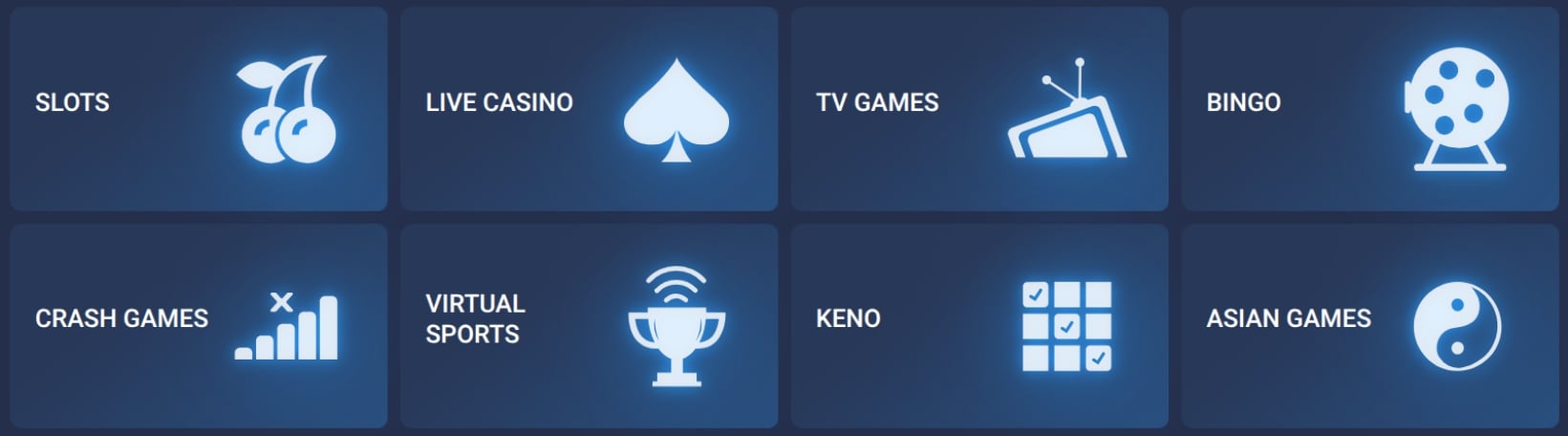 1xBet Game Selection 1xBet Game Selection