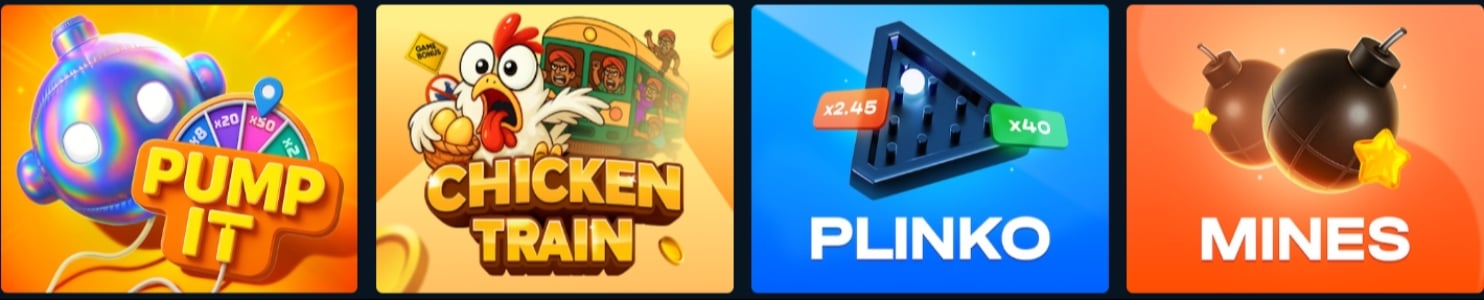 BetPanda Provably Fair Games BetPanda Provably Fair Games