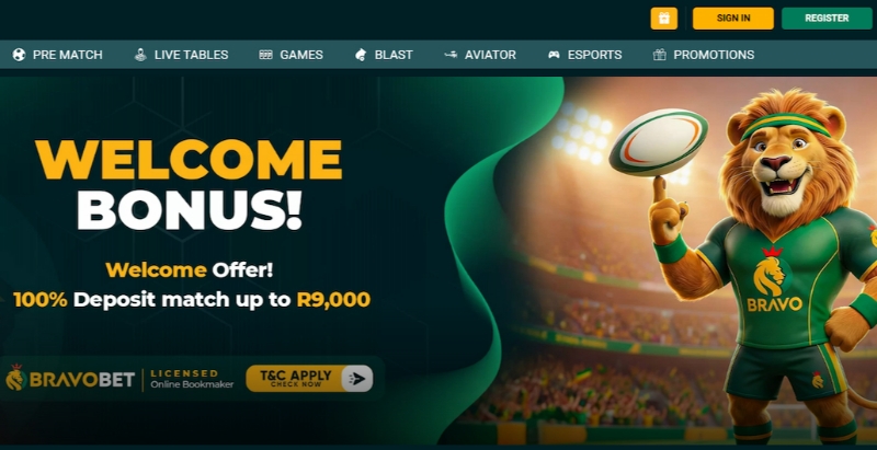 BravoBet Promo Code Page BravoBet Promo Code Page