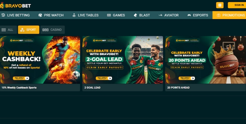 BravoBet Sports BravoBet Sports