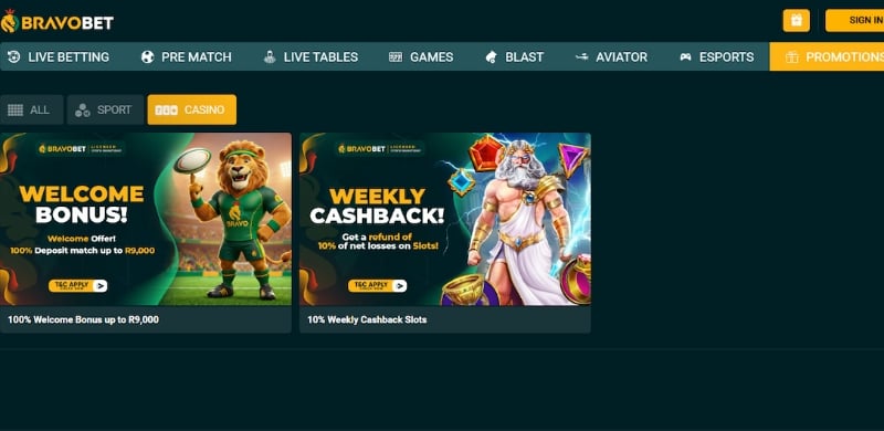 BravoBets Casino BravoBets Casino