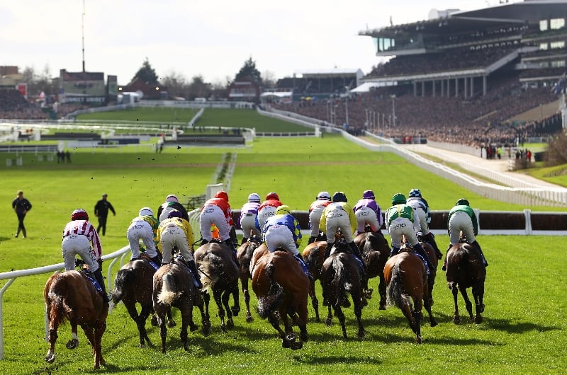 cheltenham racecourse sky march