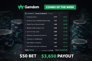 Gamdom Sports Combo of the Week
