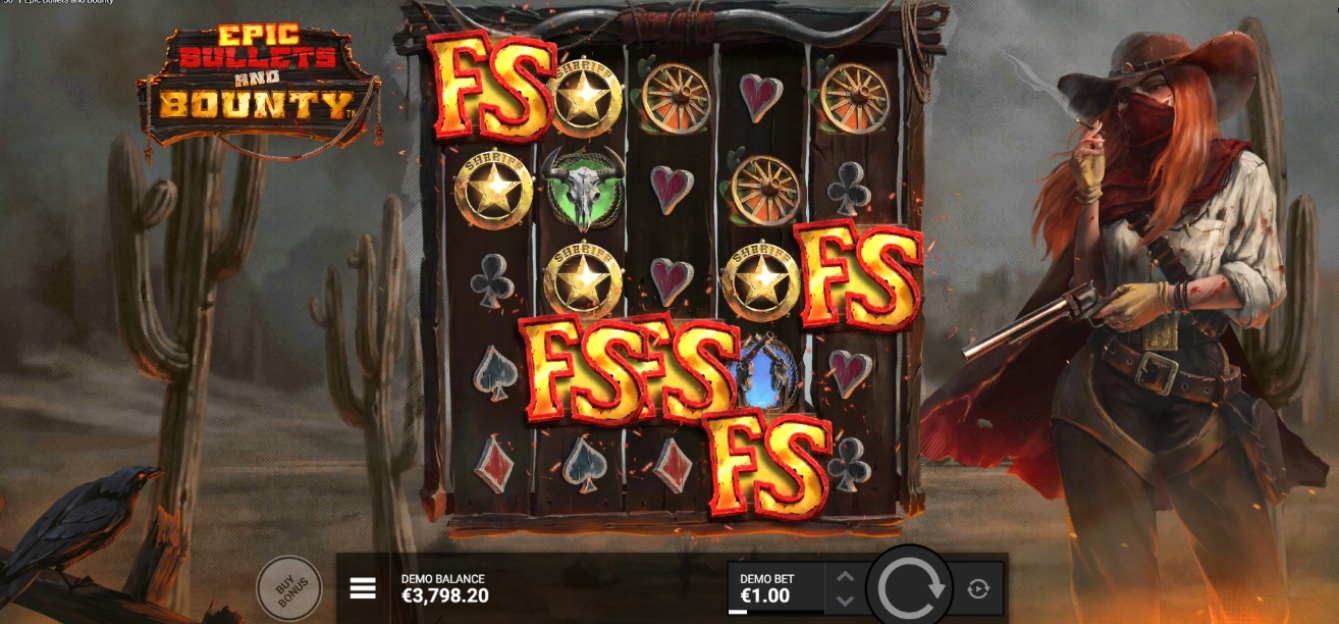 Epic Bullets & Bounty Free Spins