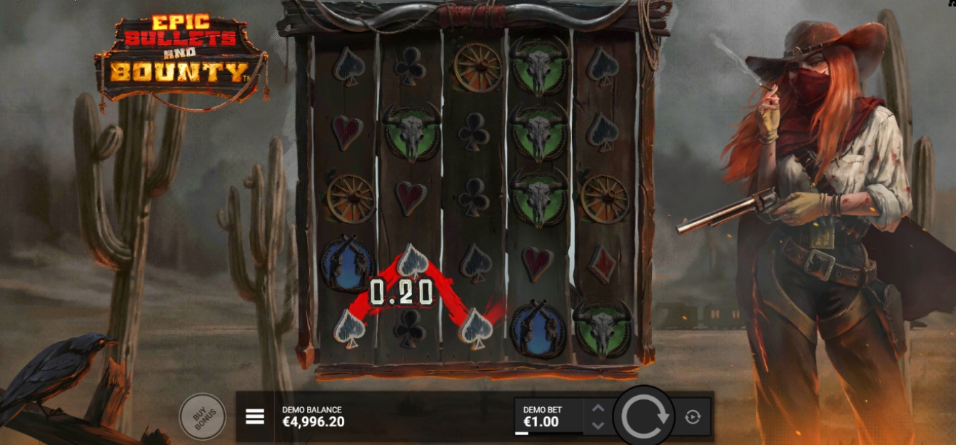 Epic Bullets & Bounty Payline