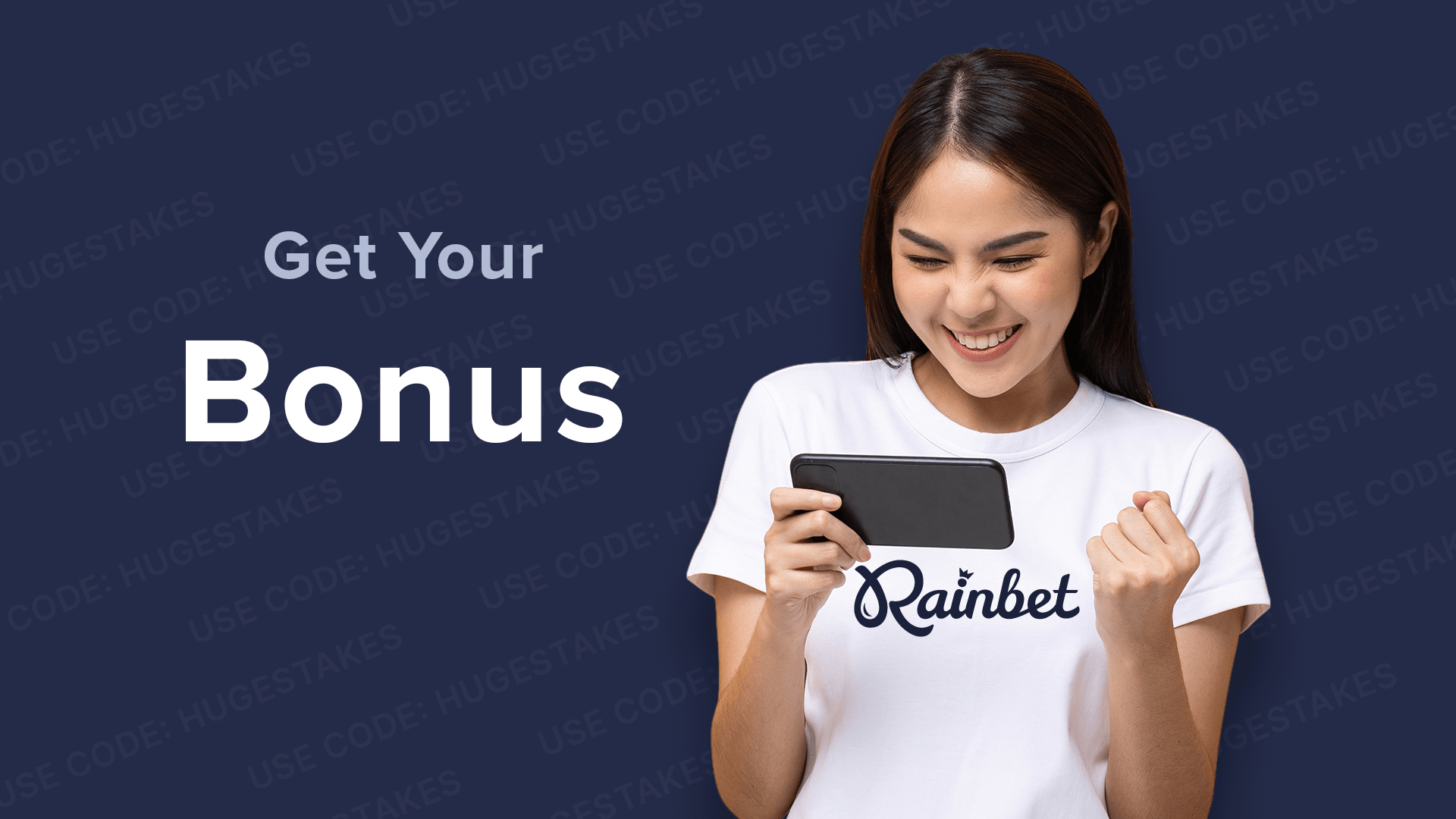 Rainbet promo code examples