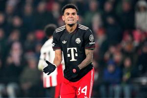 Luis Diaz of Bayern Munich (Getty Images)