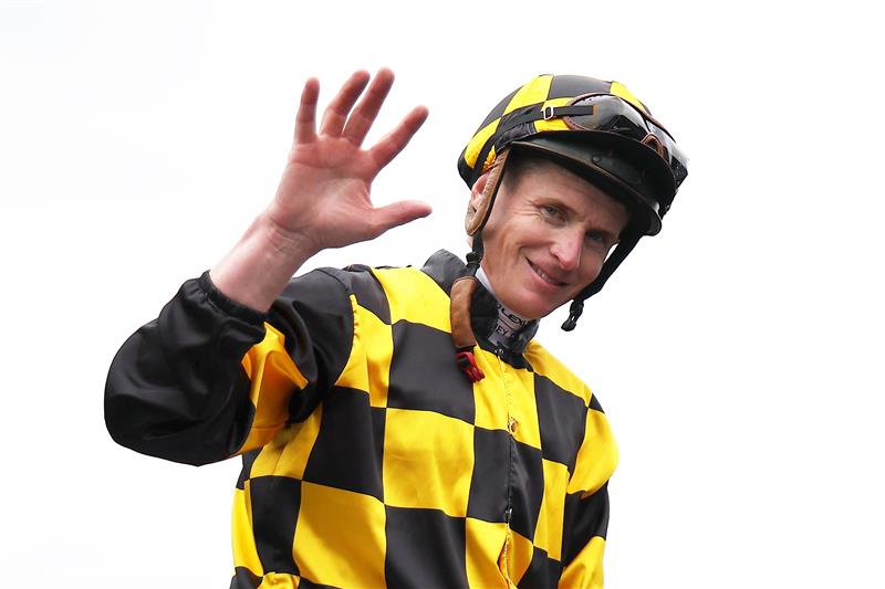 SYDNEY, AUSTRALIA - MARCH 07: James McDonald  riding Joliestar  win Race 9 Super Seth @ Coolmore Canterbury Stakes during Sydney Racing at Royal Randwick Racecourse on March 07, 2026 in Sydney, Australia. (Photo by Jeremy Ng/Getty Images)