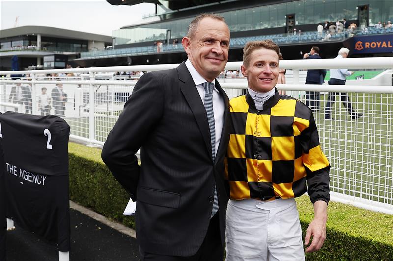 SYDNEY, AUSTRALIA - MARCH 07: James McDonald  riding Joliestar  win Race 9 Super Seth @ Coolmore Canterbury Stakes during Sydney Racing at Royal Randwick Racecourse on March 07, 2026 in Sydney, Australia. (Photo by Jeremy Ng/Getty Images)