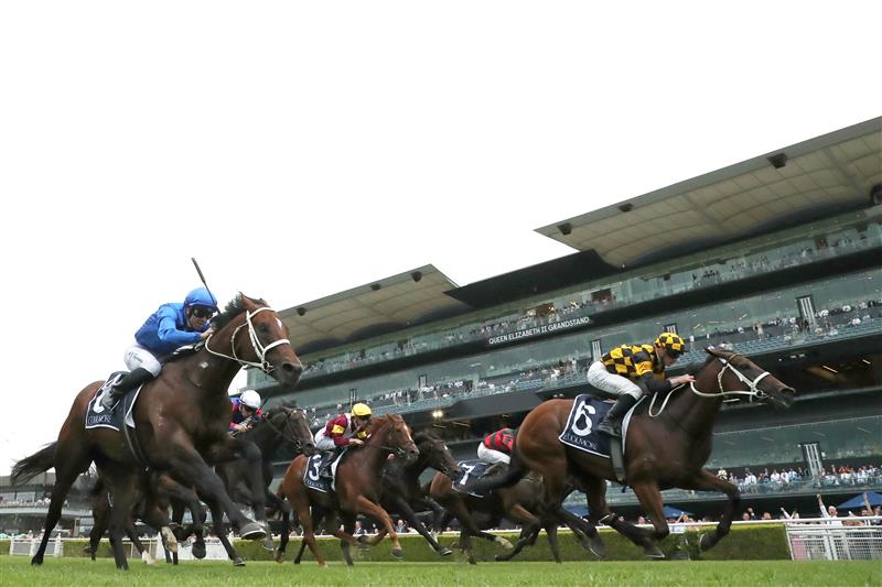 SYDNEY, AUSTRALIA - MARCH 07: James McDonald  riding Joliestar  win Race 9 Super Seth @ Coolmore Canterbury Stakes during Sydney Racing at Royal Randwick Racecourse on March 07, 2026 in Sydney, Australia. (Photo by Jeremy Ng/Getty Images)