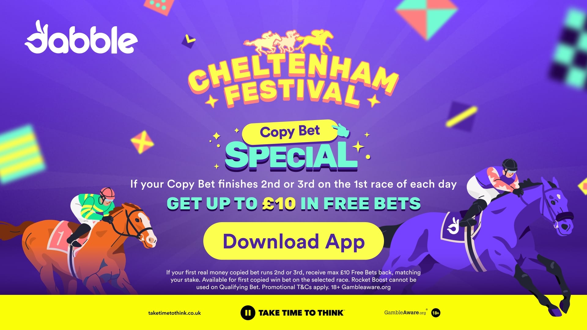 Dabble UK Cheltenham Copy Bet Special