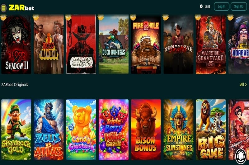 Zarbet Casino Games