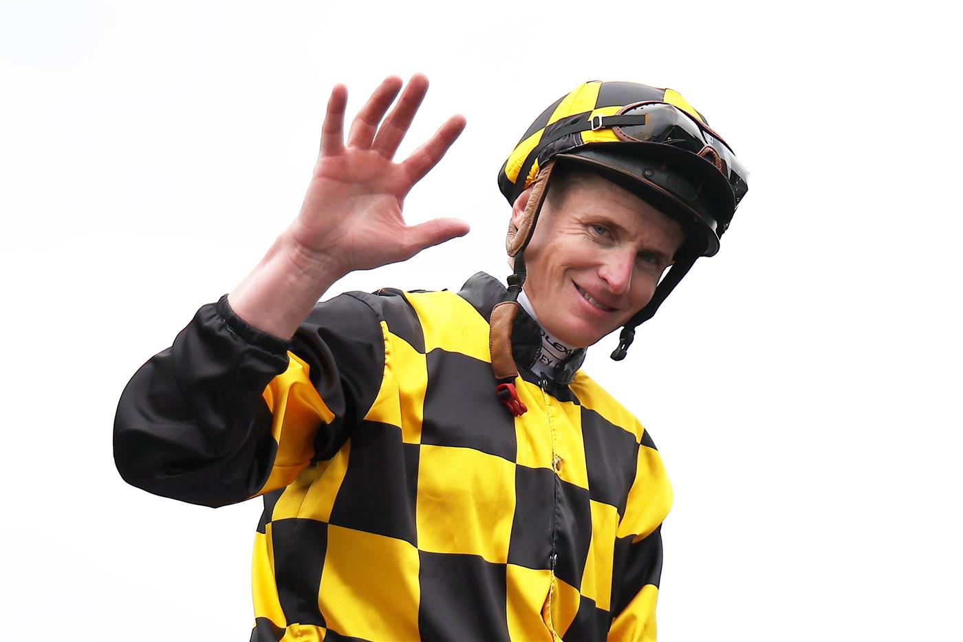 SYDNEY, AUSTRALIA - MARCH 07: James McDonald  riding Joliestar  win Race 9 Super Seth @ Coolmore Canterbury Stakes during Sydney Racing at Royal Randwick Racecourse on March 07, 2026 in Sydney, Australia. (Photo by Jeremy Ng/Getty Images)