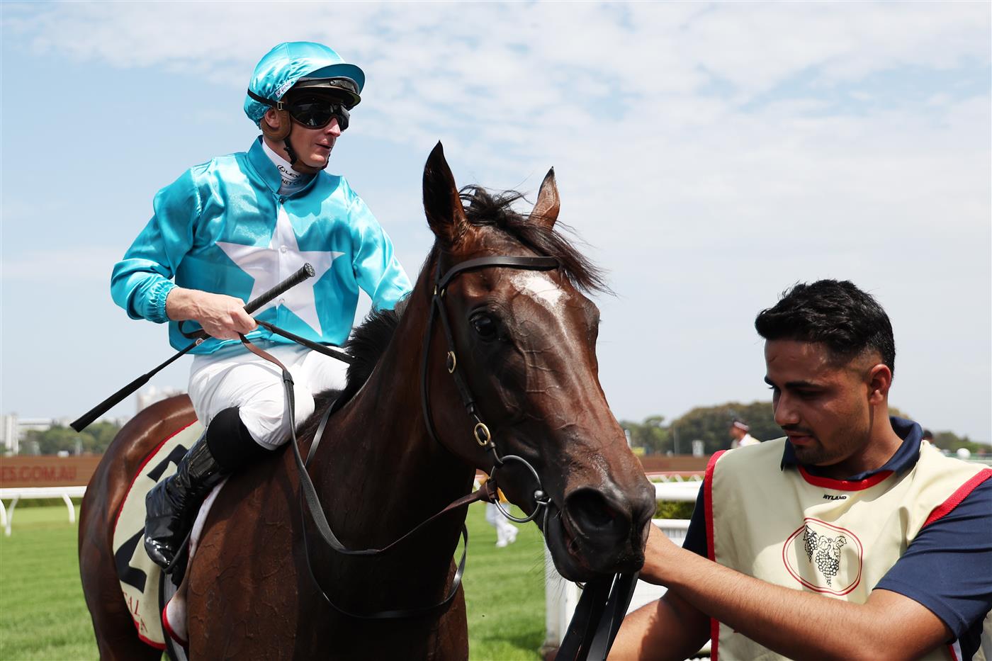 SYDNEY, AUSTRALIA - MARCH 07: James McDonald riding Chayan win Race 3 Petaluma Reisling Stakes during Sydney Racing at Royal Randwick Racecourse on March 07, 2026 in Sydney, Australia. (Photo by Jeremy Ng/Getty Images)