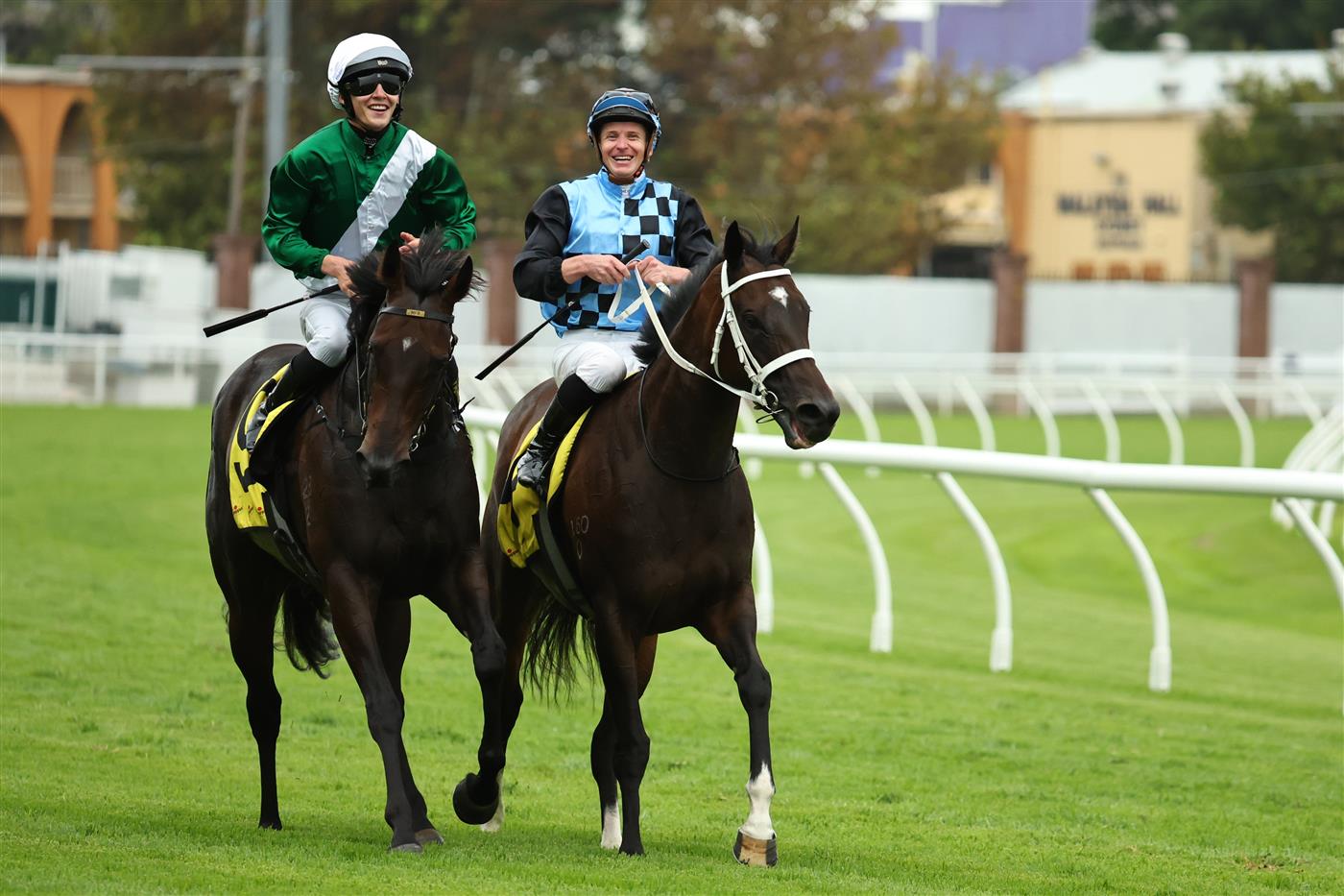 SYDNEY, AUSTRALIA - MARCH 07: James McDonald  riding Generosity  win Race 7 Schweppes Challenge Stakes during Sydney Racing at Royal Randwick Racecourse on March 07, 2026 in Sydney, Australia. (Photo by Jeremy Ng/Getty Images)