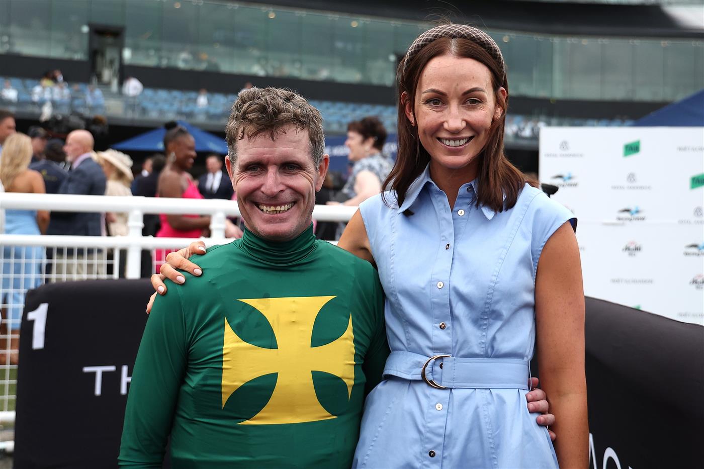 SYDNEY, AUSTRALIA - MARCH 07: Trainer Katherine Coleman looks on after Luke Nolen riding Sheza Alibi  win Race 8 The Agency Randwick Guineas during Sydney Racing at Royal Randwick Racecourse on March 07, 2026 in Sydney, Australia. (Photo by Jeremy Ng/Getty Images)