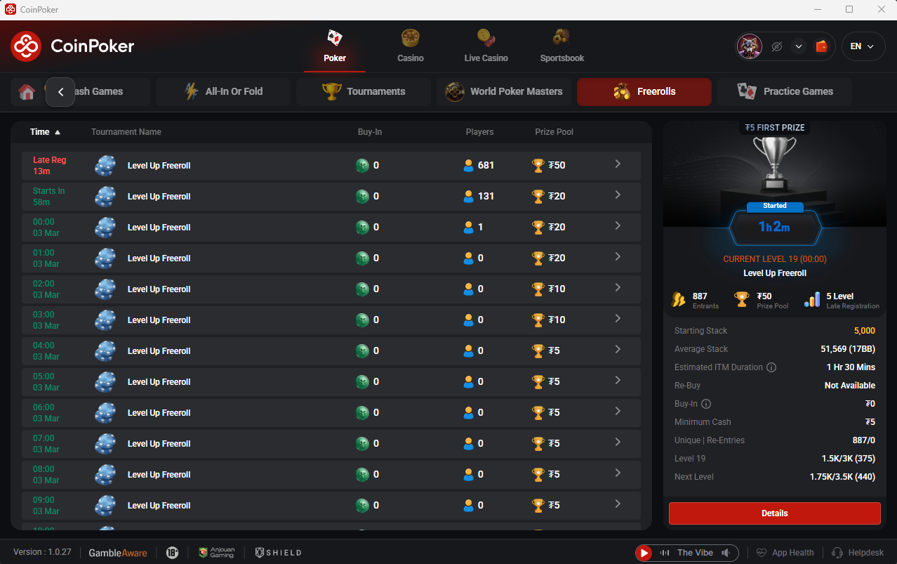 freerolls-lobby-coinpoker