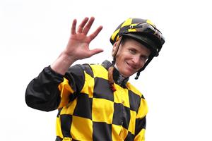SYDNEY, AUSTRALIA - MARCH 07: James McDonald  riding Joliestar  win Race 9 Super Seth @ Coolmore Canterbury Stakes during Sydney Racing at Royal Randwick Racecourse on March 07, 2026 in Sydney, Australia. (Photo by Jeremy Ng/Getty Images)