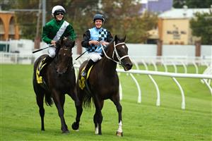 SYDNEY, AUSTRALIA - MARCH 07: James McDonald  riding Generosity  win Race 7 Schweppes Challenge Stakes during Sydney Racing at Royal Randwick Racecourse on March 07, 2026 in Sydney, Australia. (Photo by Jeremy Ng/Getty Images)