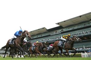 SYDNEY, AUSTRALIA - MARCH 07: James McDonald  riding Joliestar  win Race 9 Super Seth @ Coolmore Canterbury Stakes during Sydney Racing at Royal Randwick Racecourse on March 07, 2026 in Sydney, Australia. (Photo by Jeremy Ng/Getty Images)