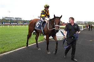 SYDNEY, AUSTRALIA - MARCH 07: James McDonald  riding Joliestar  win Race 9 Super Seth @ Coolmore Canterbury Stakes during Sydney Racing at Royal Randwick Racecourse on March 07, 2026 in Sydney, Australia. (Photo by Jeremy Ng/Getty Images)