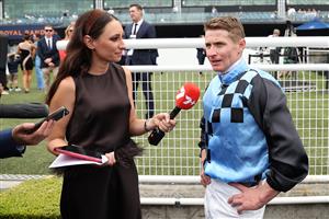 SYDNEY, AUSTRALIA - MARCH 07: James McDonald  riding Generosity  win Race 7 Schweppes Challenge Stakes during Sydney Racing at Royal Randwick Racecourse on March 07, 2026 in Sydney, Australia. (Photo by Jeremy Ng/Getty Images)