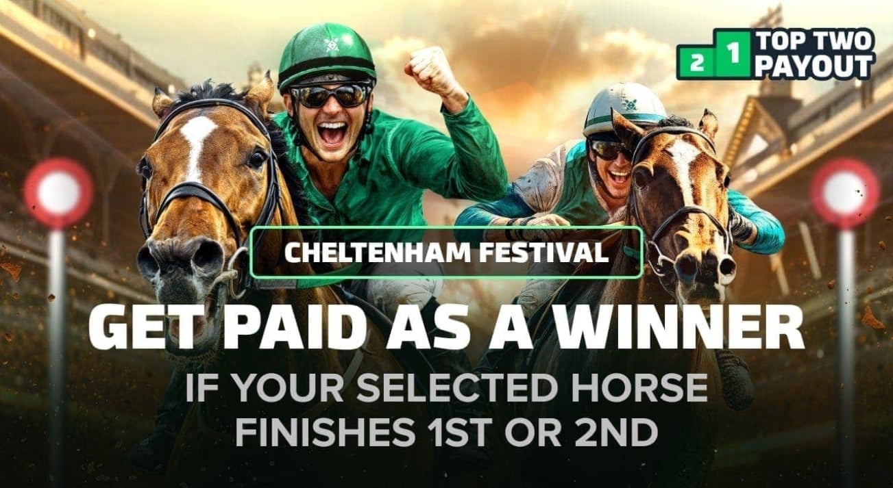 Duelbits top two boost in race one of the Cheltenham Festival