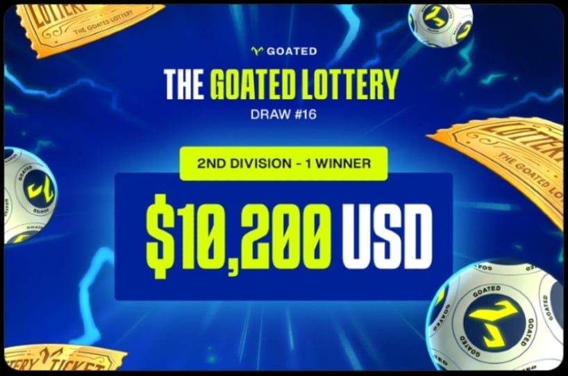 Goated Lottery Win Goated Lottery Win
