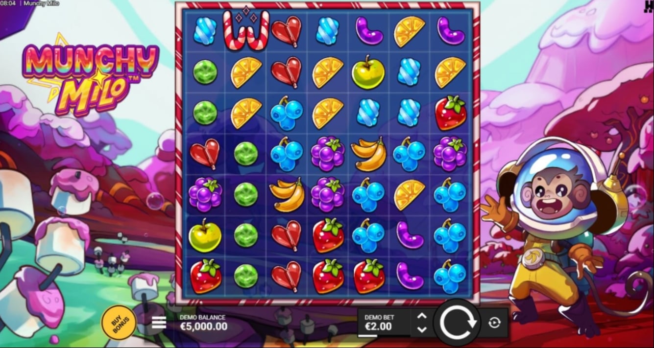 Munchy Milo Base Game Munchy Milo Base Game